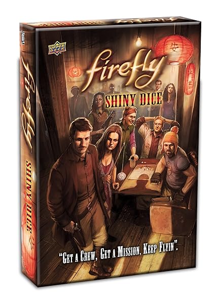 Upper Deck Buy Firefly Shiny Dice Game by Entertainment Earth - Multi (82804) | Fun for All Ages!