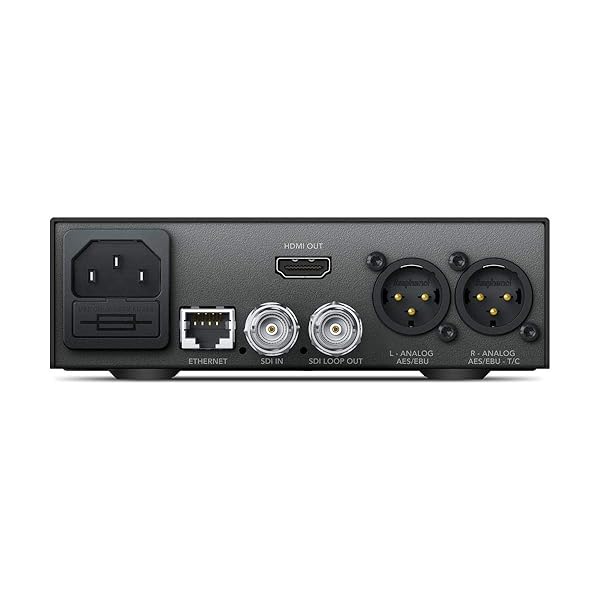 Blackmagic Design Blackmagic Design Teranex Mini SDI to HDMI 12G Converter: Ultimate Guide & Reviews - View 3 of 3