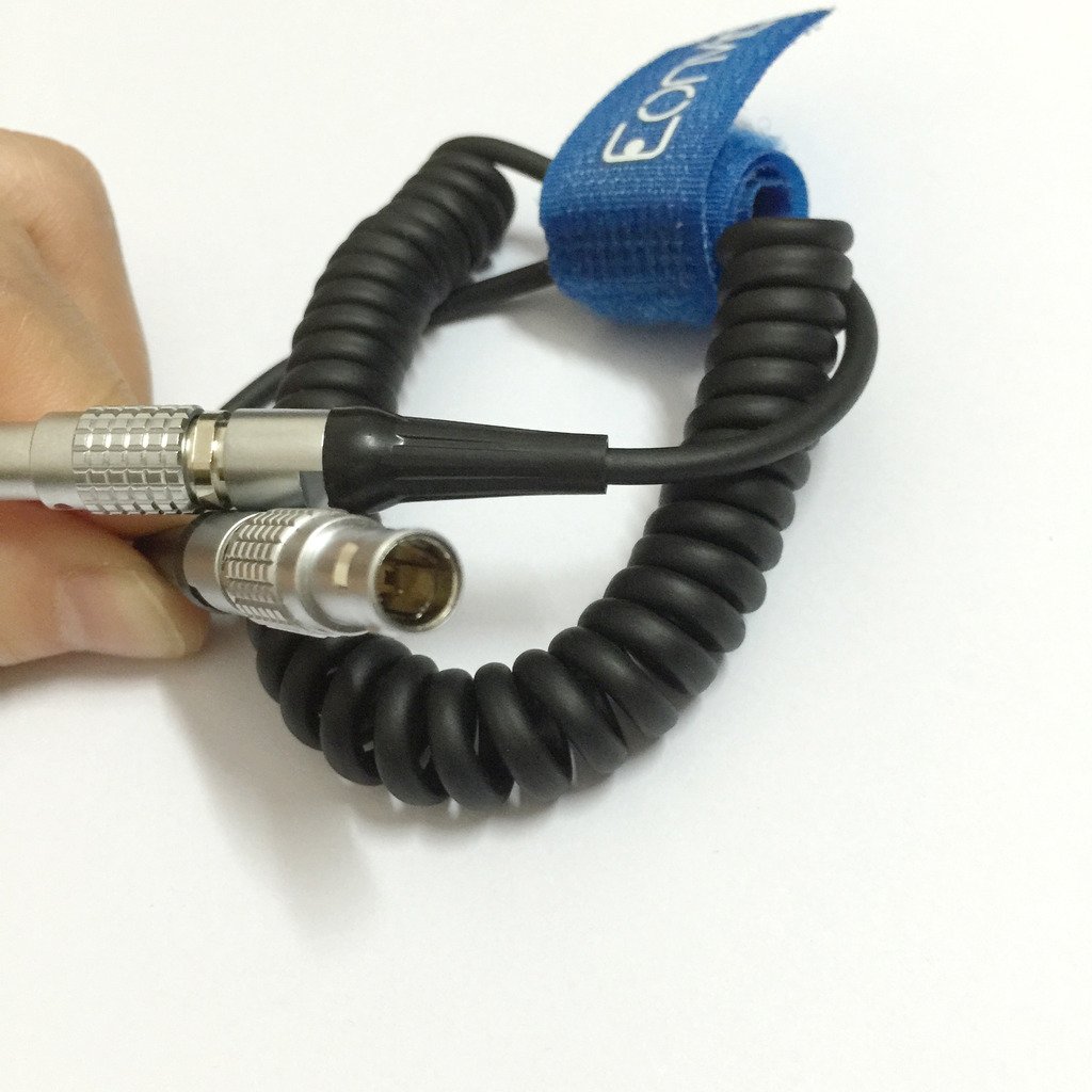 Eonvic Eonvic 5 Pin Male to 5 Pin Timecode Cable for Sound Devices Zaxcom Denecke XL-LL - View 2 of 4