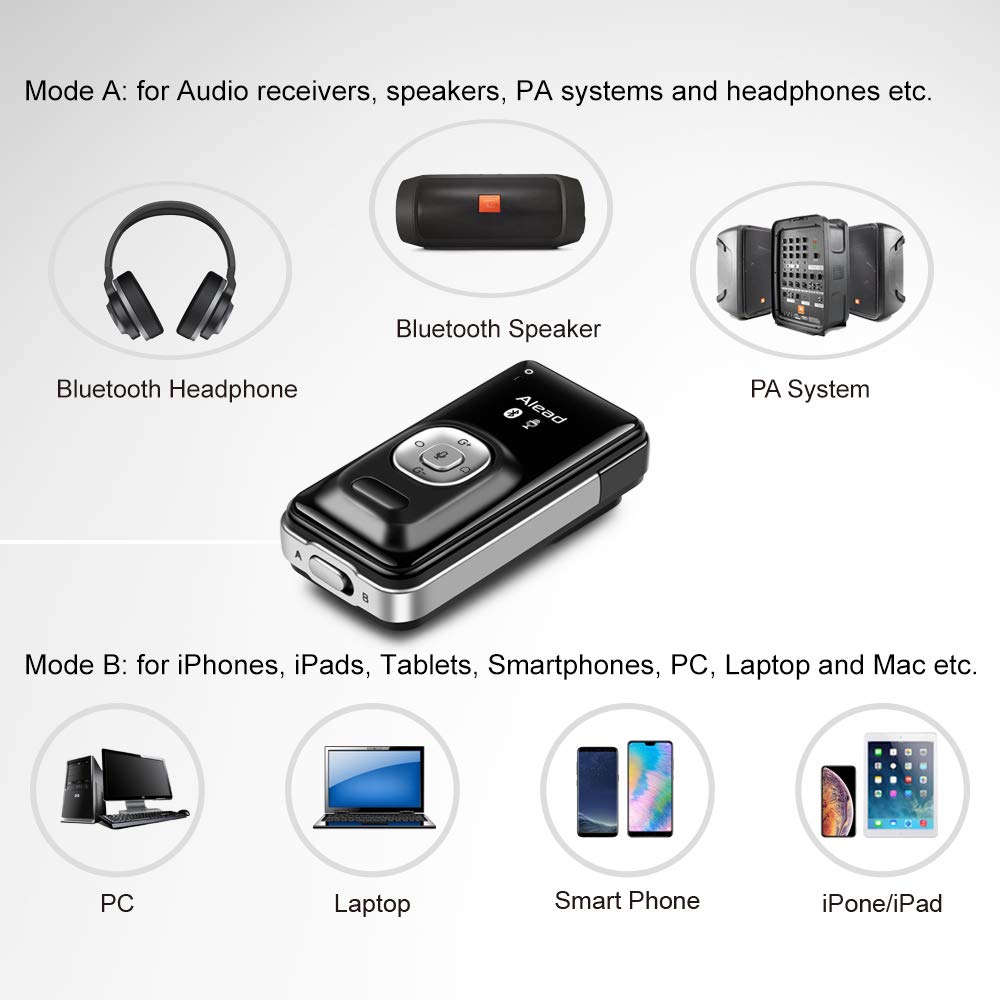 Nolan LiveMIC2 Bluetooth Microphone Long Range Low Latency Clear Sound for Education Webinar Conference and Voice Recording - View 4 of 8