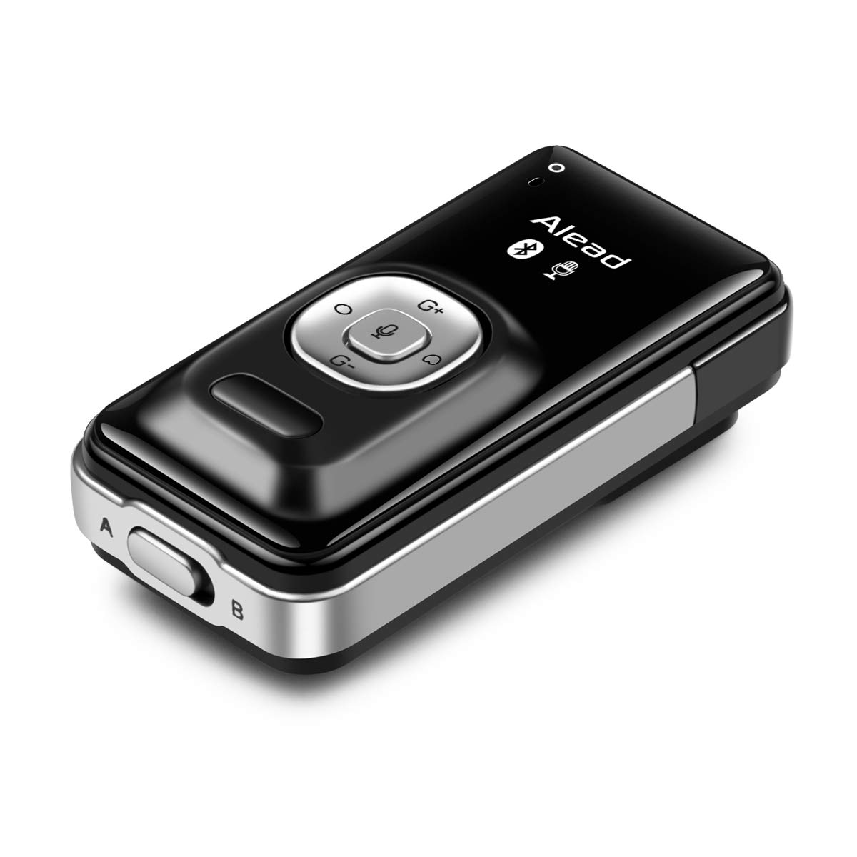 Nolan LiveMIC2 Bluetooth Microphone Long Range Low Latency Clear Sound for Education Webinar Conference and Voice Recording