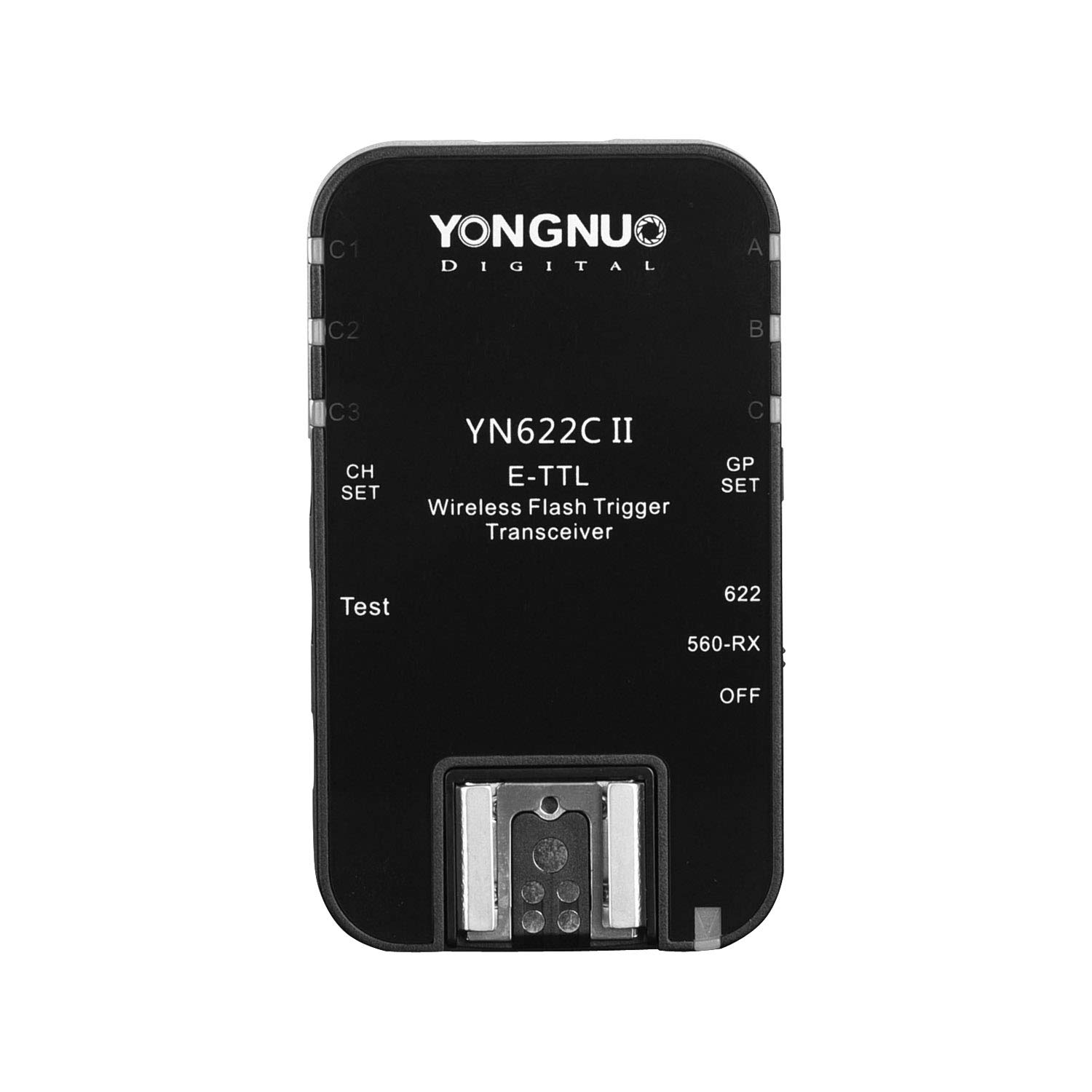 YONGNUO YONGNUO YN622C II Wireless ETTL Flash Trigger High Speed Sync for Canon Camera - View 4 of 7