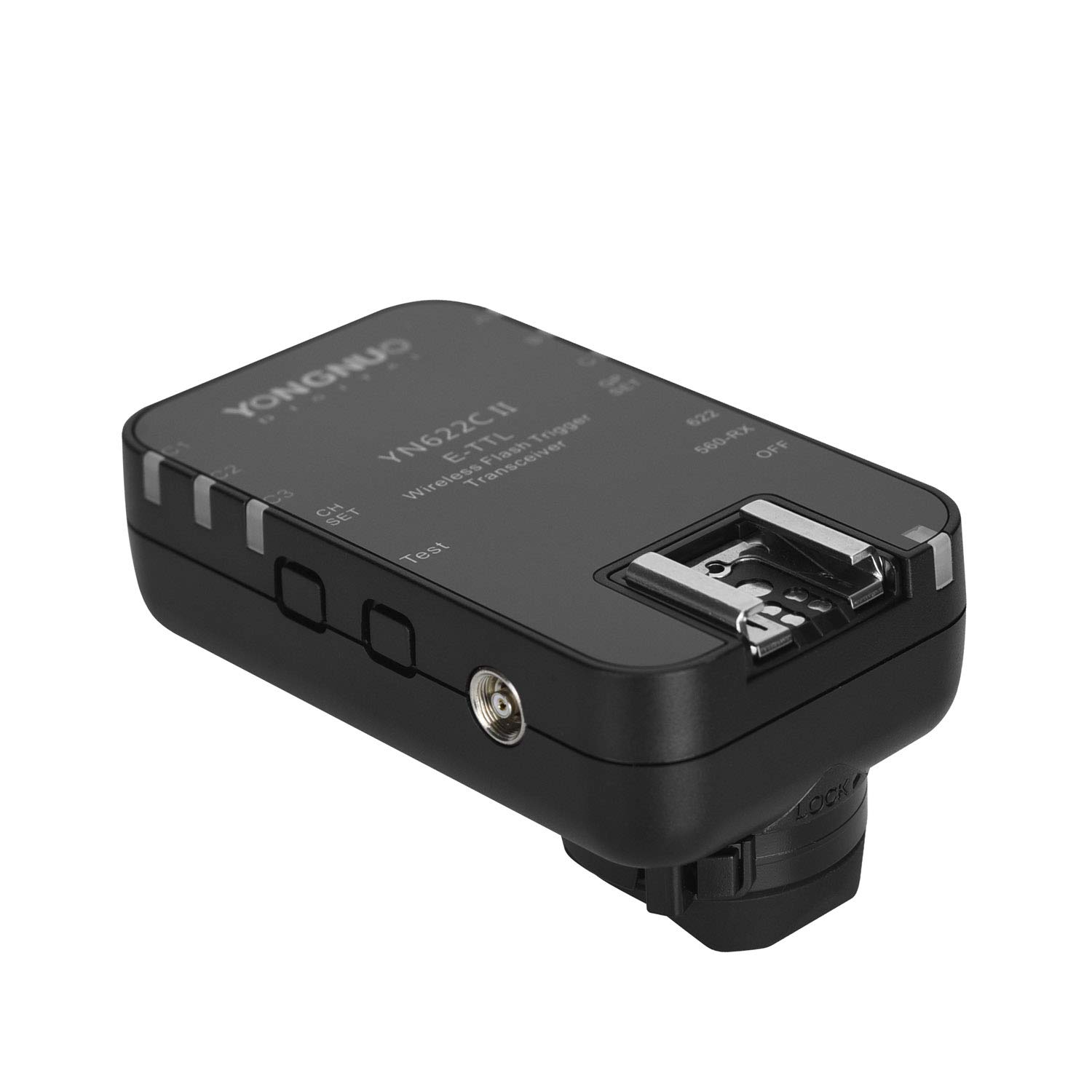 YONGNUO YONGNUO YN622C II Wireless ETTL Flash Trigger High Speed Sync for Canon Camera - View 7 of 7