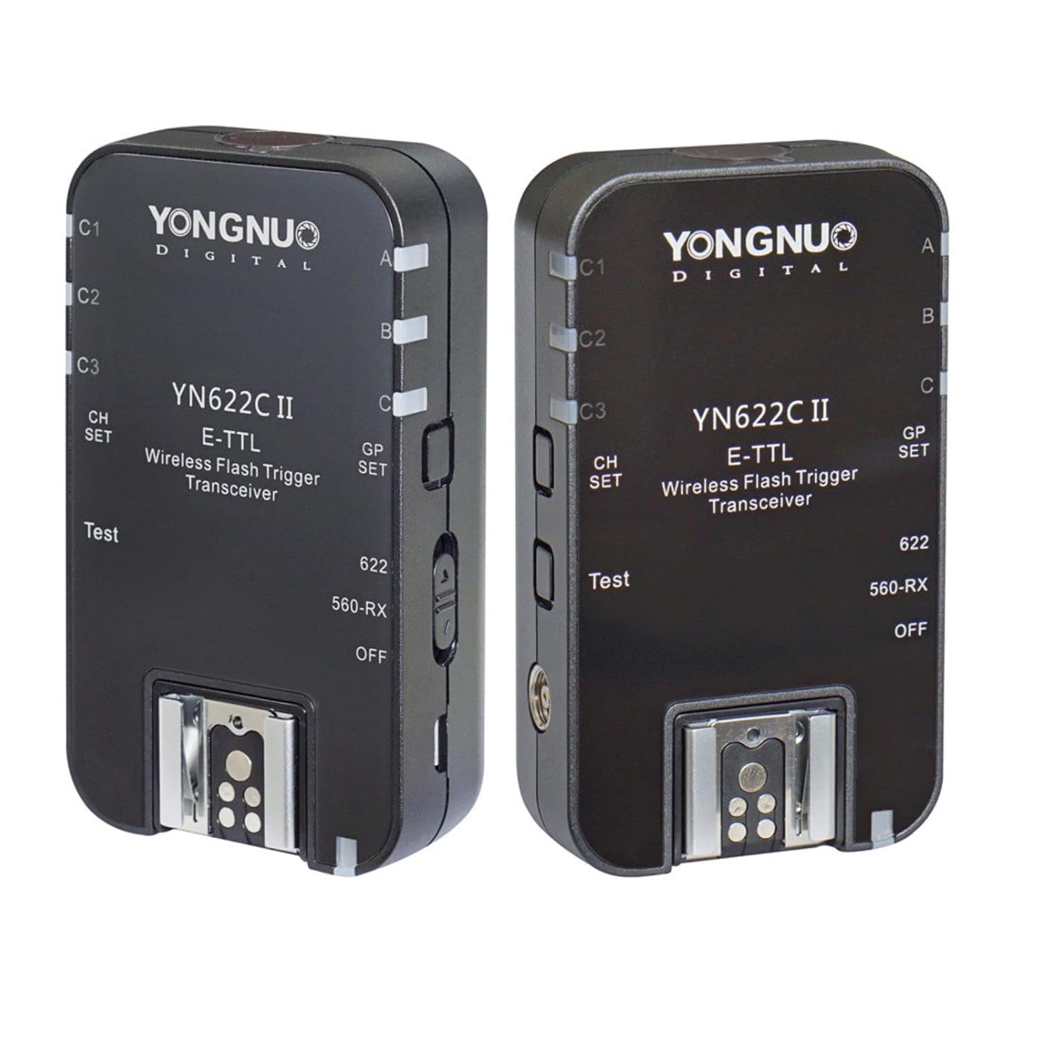 YONGNUO YN622C II Wireless ETTL Flash Trigger High Speed Sync for Canon Camera