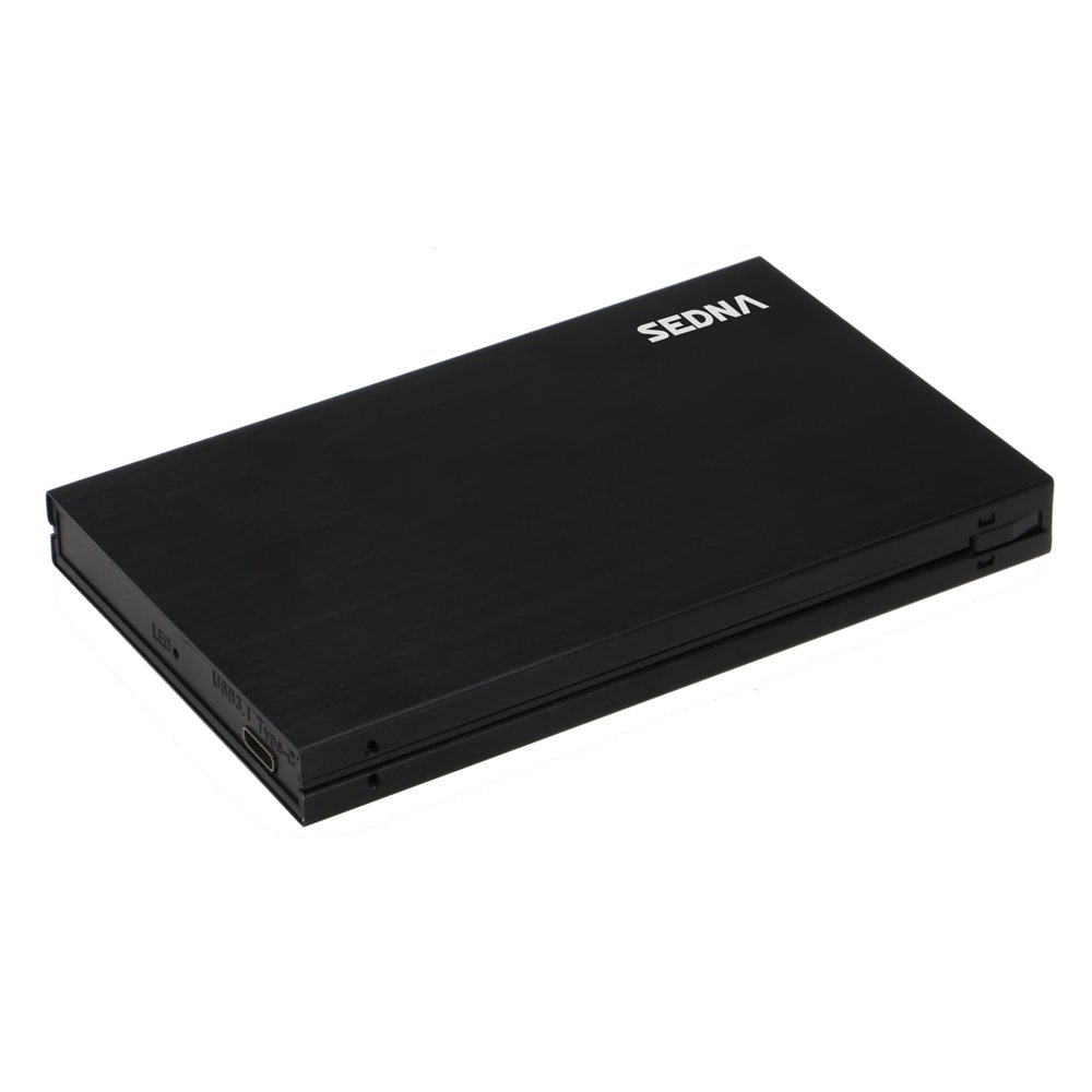 SEDNA USB 3.1 25 Inch SATA III SSD HDD External Enclosure with Type C Cable for Mac Book and PC - View 2 of 5