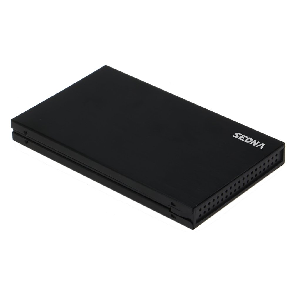 SEDNA USB 3.1 25 Inch SATA III SSD HDD External Enclosure with Type C Cable for Mac Book and PC