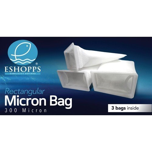 ESHOPPS ESHOPPS Micron Bag 300 Micron Pack of 3 High Quality Filter Bags for Aquariums