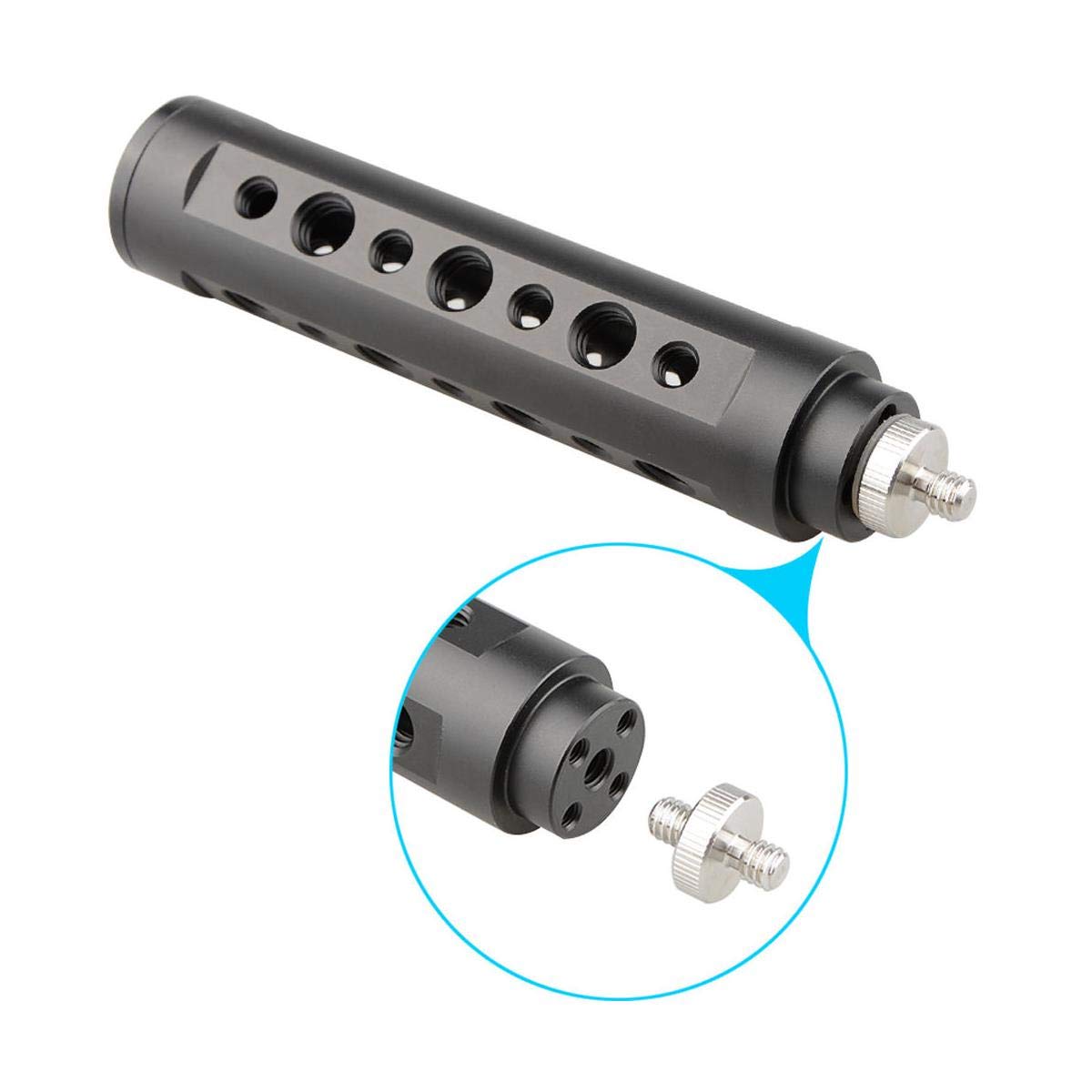 CAMVATE CAMVATE Aluminum Alloy Camera Handle Grip Black DSLR Stabilizer Light Mount for Camera Accessory 0967 - View 3 of 5