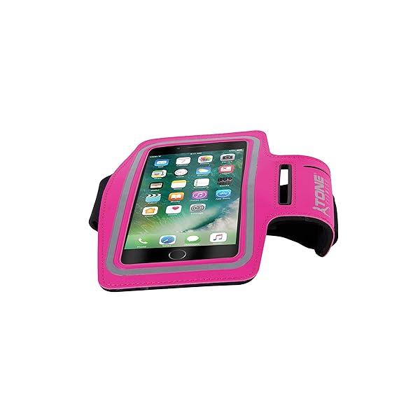 Tone Fitness Tone Fitness HHST-TNMP3 Sports Armband for Smart Phones Comfortable and Secure Fit for Active Lifestyles - View 3 of 5