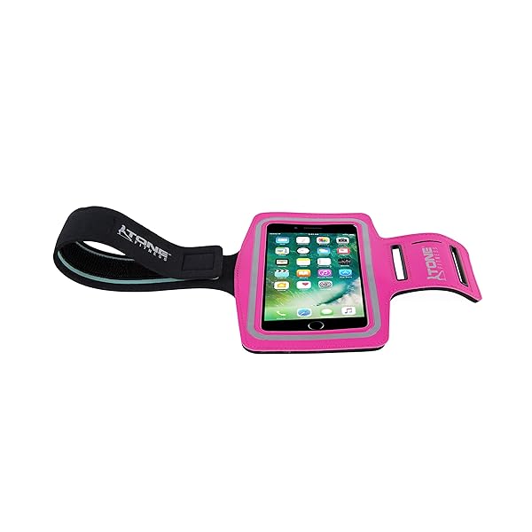 Tone Fitness Tone Fitness HHST-TNMP3 Sports Armband for Smart Phones Comfortable and Secure Fit for Active Lifestyles - View 2 of 5
