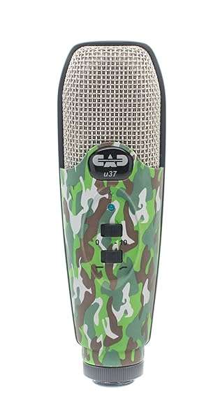 CAD Audio CAD Audio U37SE-C USB Cardioid Condenser Microphone for Studio Recording - High-Quality Sound - View 7 of 9