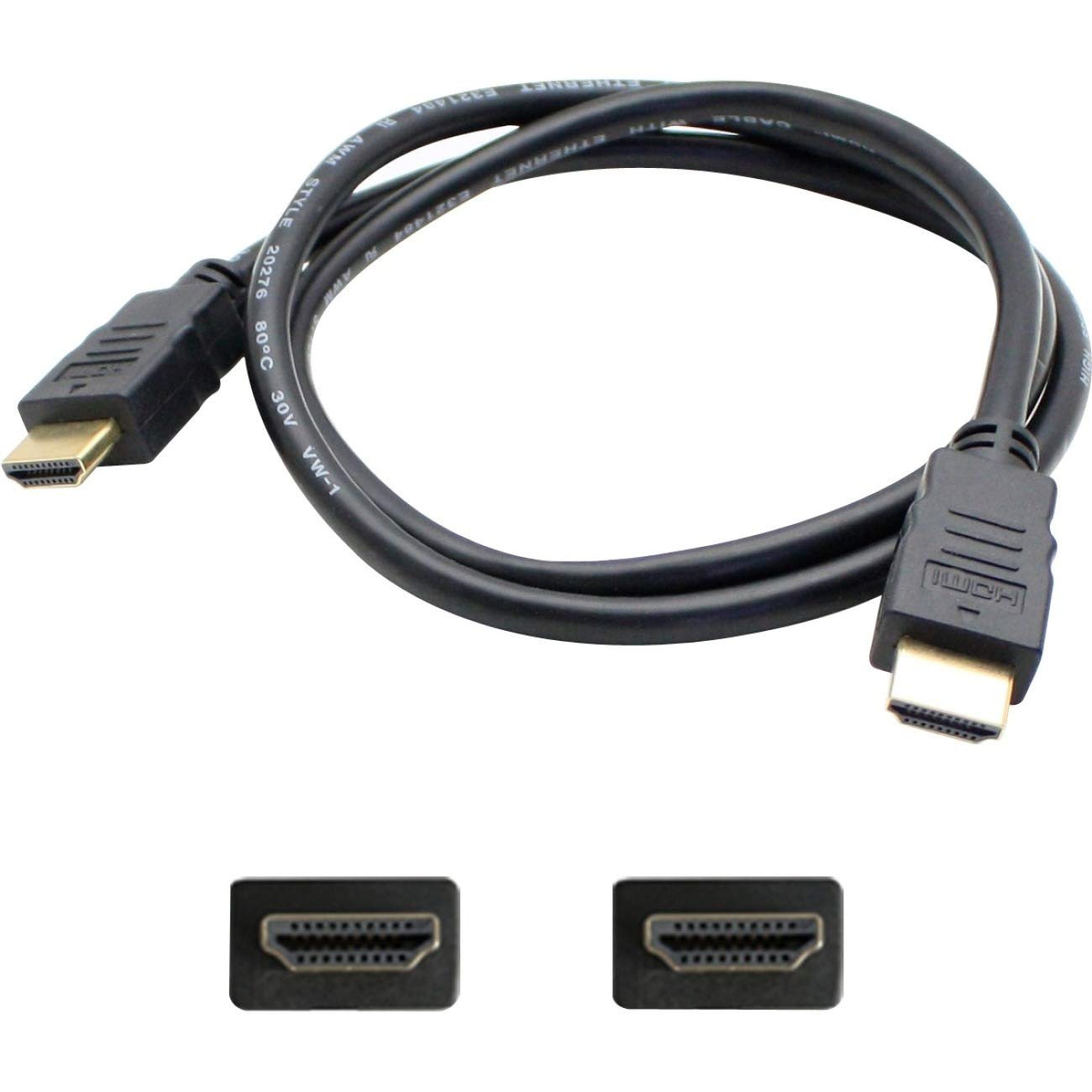 Addon Networking HDMI to HDMI 25 Feet Standard Video Audio Cable for High Quality Connection