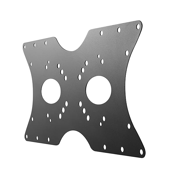 Mount Plus Mount Plus 201D VESA Monitor & TV Mount Extender Kit | 100x100 to 400x200 Adapter Plate | Heavy Duty Hardware Included - View 4 of 5