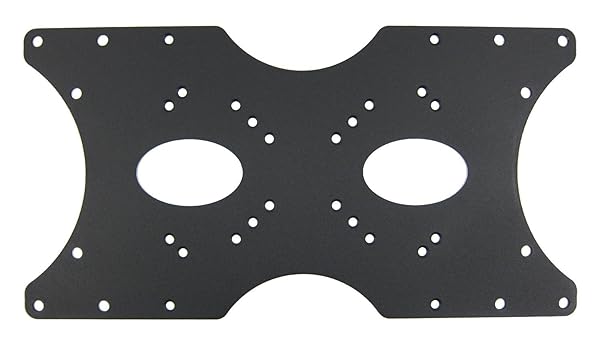 Mount Plus Mount Plus 201D VESA Monitor & TV Mount Extender Kit | 100x100 to 400x200 Adapter Plate | Heavy Duty Hardware Included