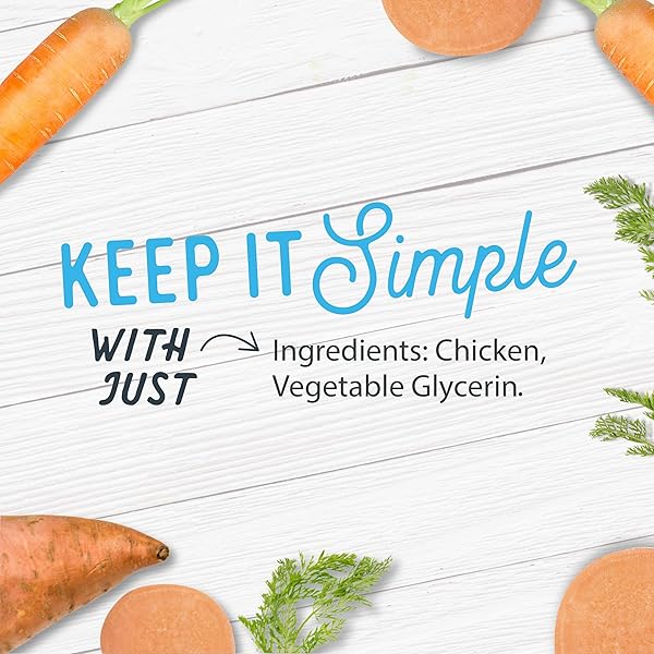 Farmland Traditions Farmland Traditions Chicken Jerky Dog Treats Premium Two Ingredient 3 Pound Bag for Dogs - View 4 of 6