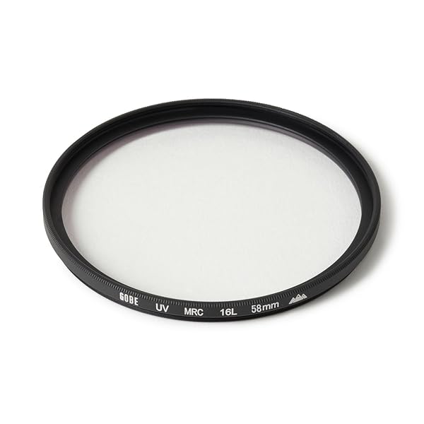 Gobe Gobe 58mm UV Lens Filter for Enhanced Photography and Protection 3Peak - View 5 of 10