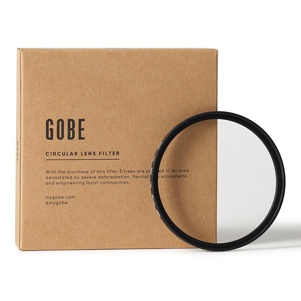 Gobe Gobe 58mm UV Lens Filter for Enhanced Photography and Protection 3Peak - View 3 of 10
