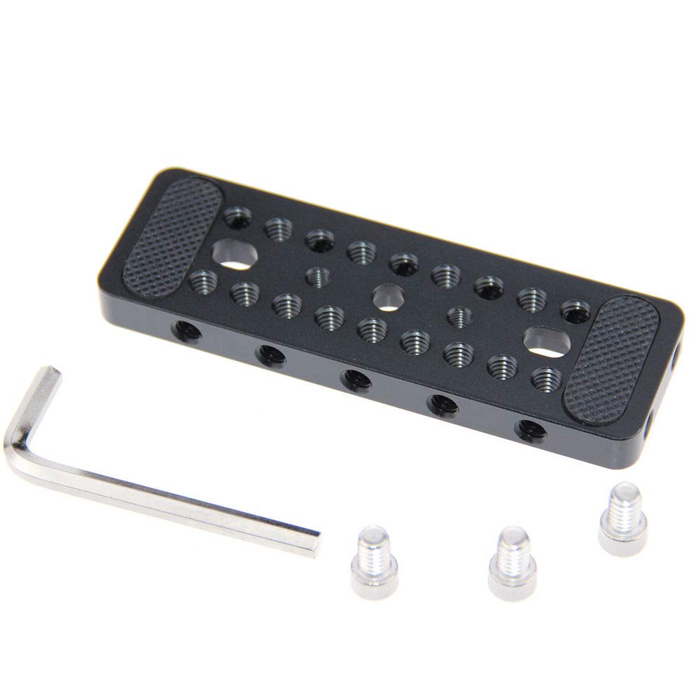 CAMVATE Cheese Plate Top Plate for Blackmagic Cinema Camera BMCC DSLR SLR Photography Accessories - View 6 of 6