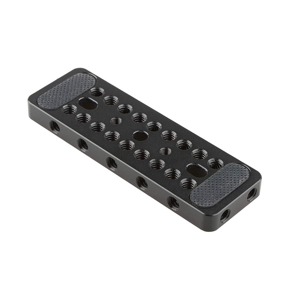 CAMVATE Cheese Plate Top Plate for Blackmagic Cinema Camera BMCC DSLR SLR Photography Accessories