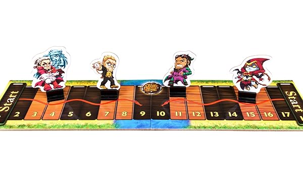 Sirlin Games Sirlin Games Flash Duel 2nd Edition Revised Printing Fast Paced Strategy Game for Two Players - View 3 of 5