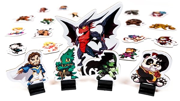 Sirlin Games Sirlin Games Flash Duel 2nd Edition Revised Printing Fast Paced Strategy Game for Two Players - View 4 of 5