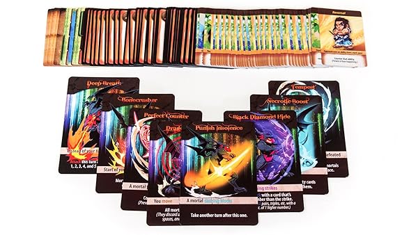 Sirlin Games Sirlin Games Flash Duel 2nd Edition Revised Printing Fast Paced Strategy Game for Two Players - View 5 of 5