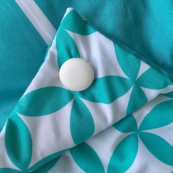 Pinion Pins Pinion Pins White Cloth Magnetic Duvet Clips Pack of 16 Comforter Fasteners Easy Removal Safe Locking Holds up to 10lbs - View 7 of 8