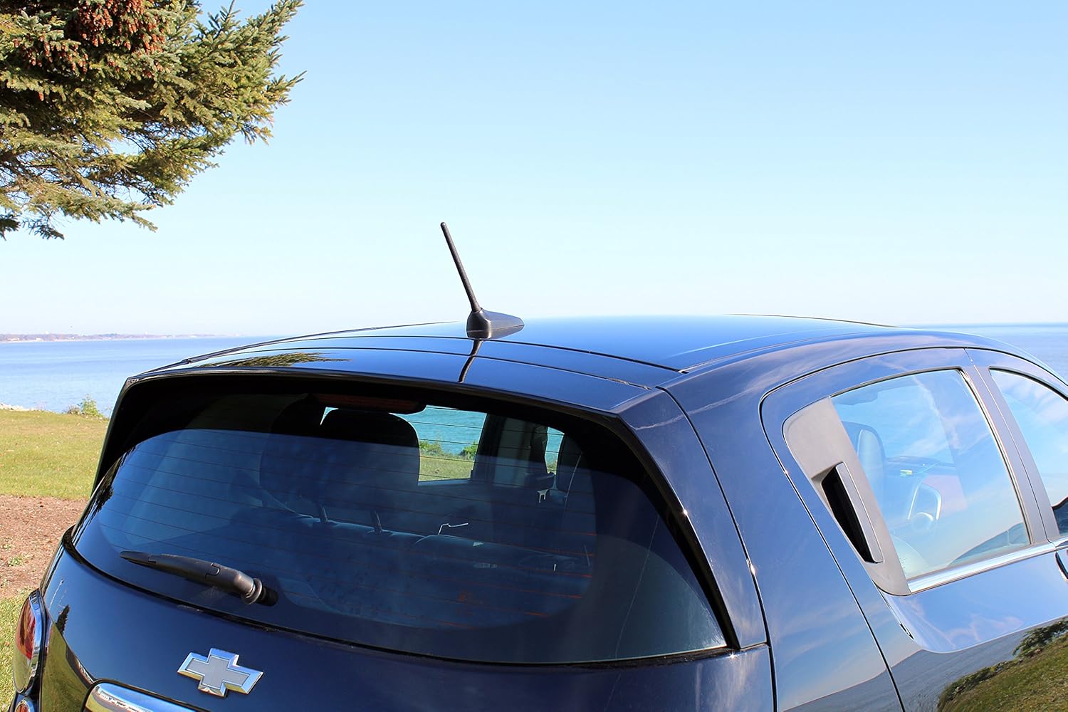 AntennaMastsRus AntennaMastsRus Original 6 3/4 Inch Rubber Antenna for Toyota Solara 2004-2008 Car Wash Proof Premium Reception German Engineered - View 9 of 9