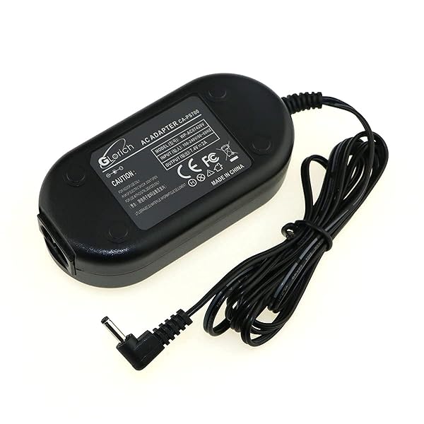 GLORICH Glorich ACK-E15 Replacement AC Power Adapter Charger for Canon EOS Rebel SL1 100D DSLR Cameras - View 10 of 11