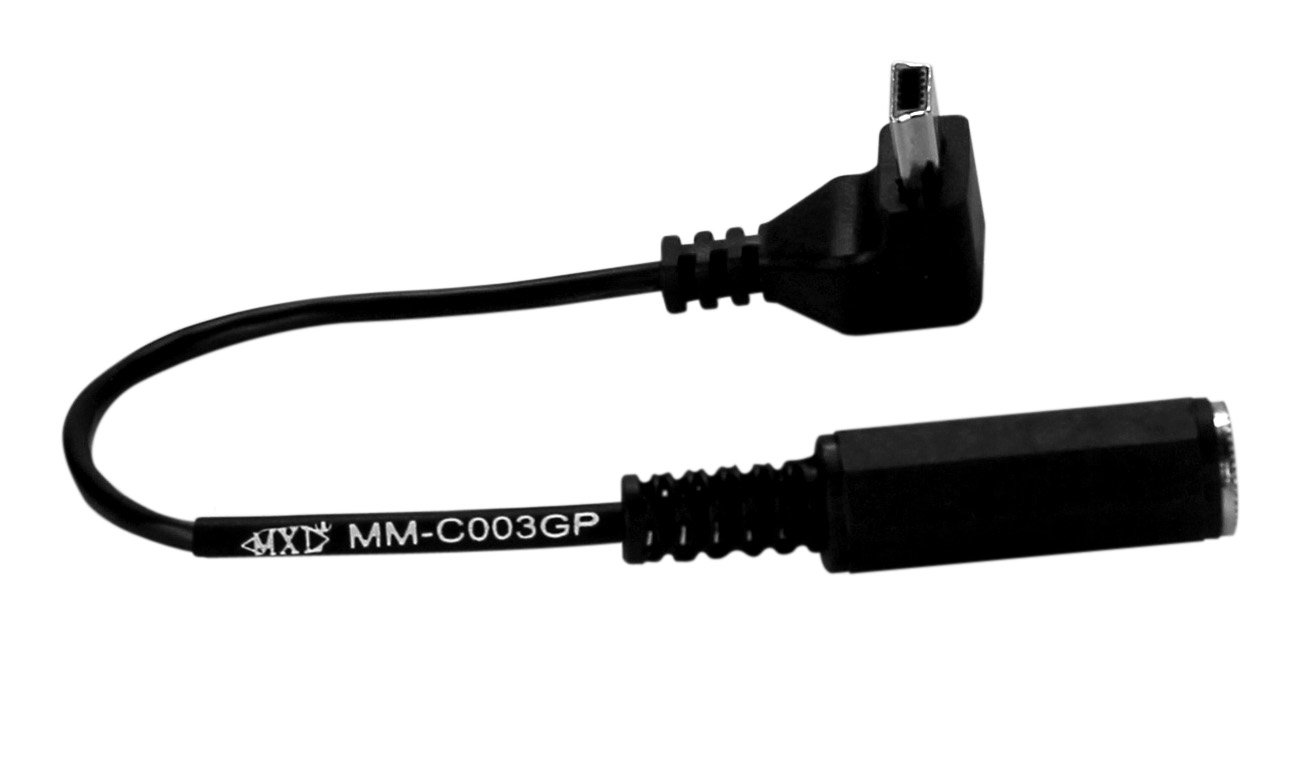 MXL Marshall MXL MM-C003GP Mic Adapter for GoPro Hero 3+: Enhance Your Audio Quality - View 2 of 2