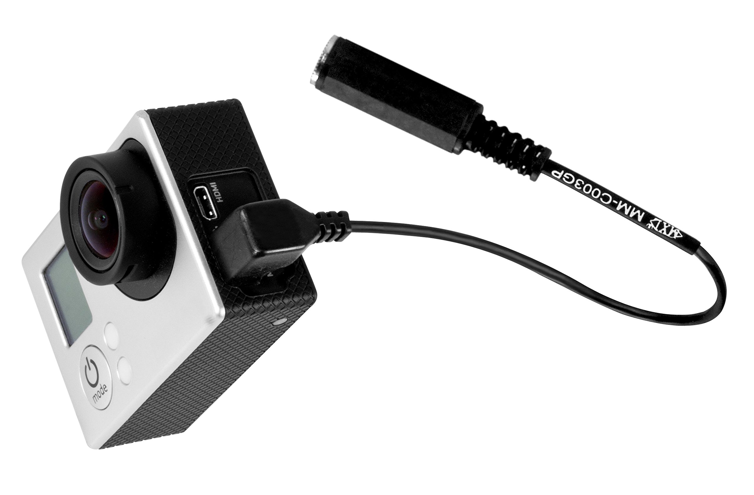 Marshall MXL MM-C003GP Mic Adapter for GoPro Hero 3+: Enhance Your Audio Quality