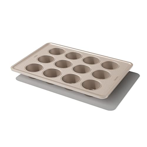 OXO OXO Good Grips Non-Stick Pro 12 Cup Muffin Pan: Perfect Baking Tool for Flawless Muffins