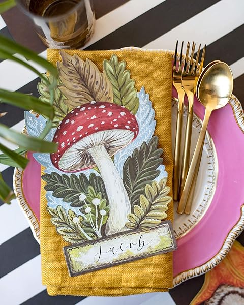 Hester & Cook Black and White Striped Paper Table Runner 25 Feet Long 20 Inches Wide Perfect for Parties and Events - View 2 of 3