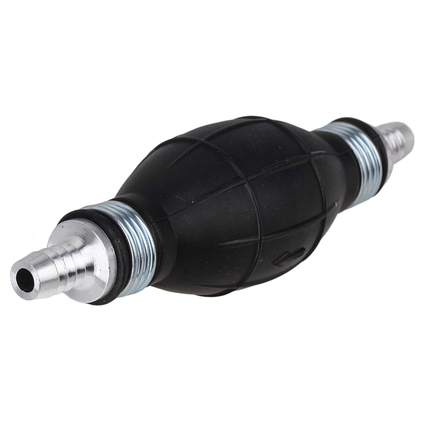 RDEXP RDEXP Black 10mm Rubber Metal Way Valve Line Hand Primer Bulb for Marine Boats Parts - View 2 of 6