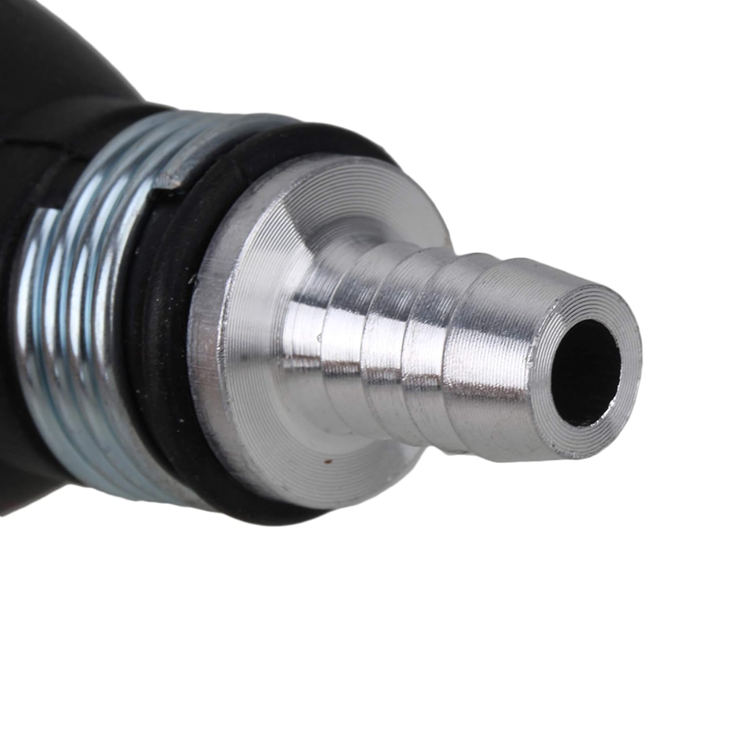 RDEXP RDEXP Black 10mm Rubber Metal Way Valve Line Hand Primer Bulb for Marine Boats Parts - View 5 of 6