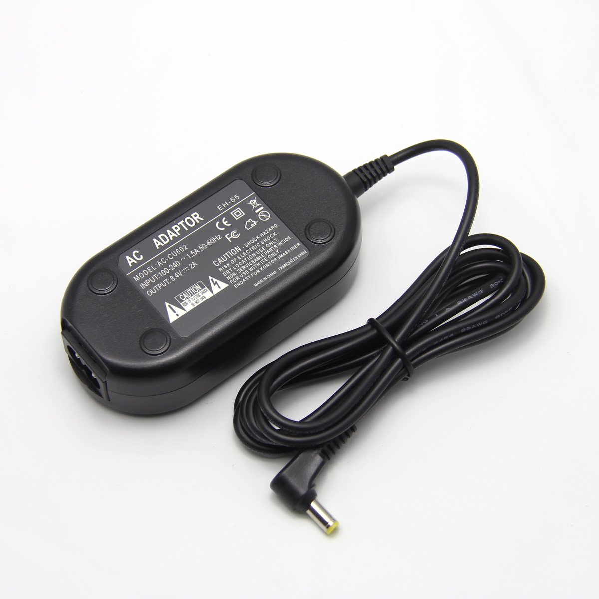 Glorich EH-55 EH-53 EH-52 EH-21 Replacement AC Power Adapter Charger for Nikon Coolpix Digital Cameras 8700 5700 5400 5000 4800 4500 4300 2000 - View 4 of 9