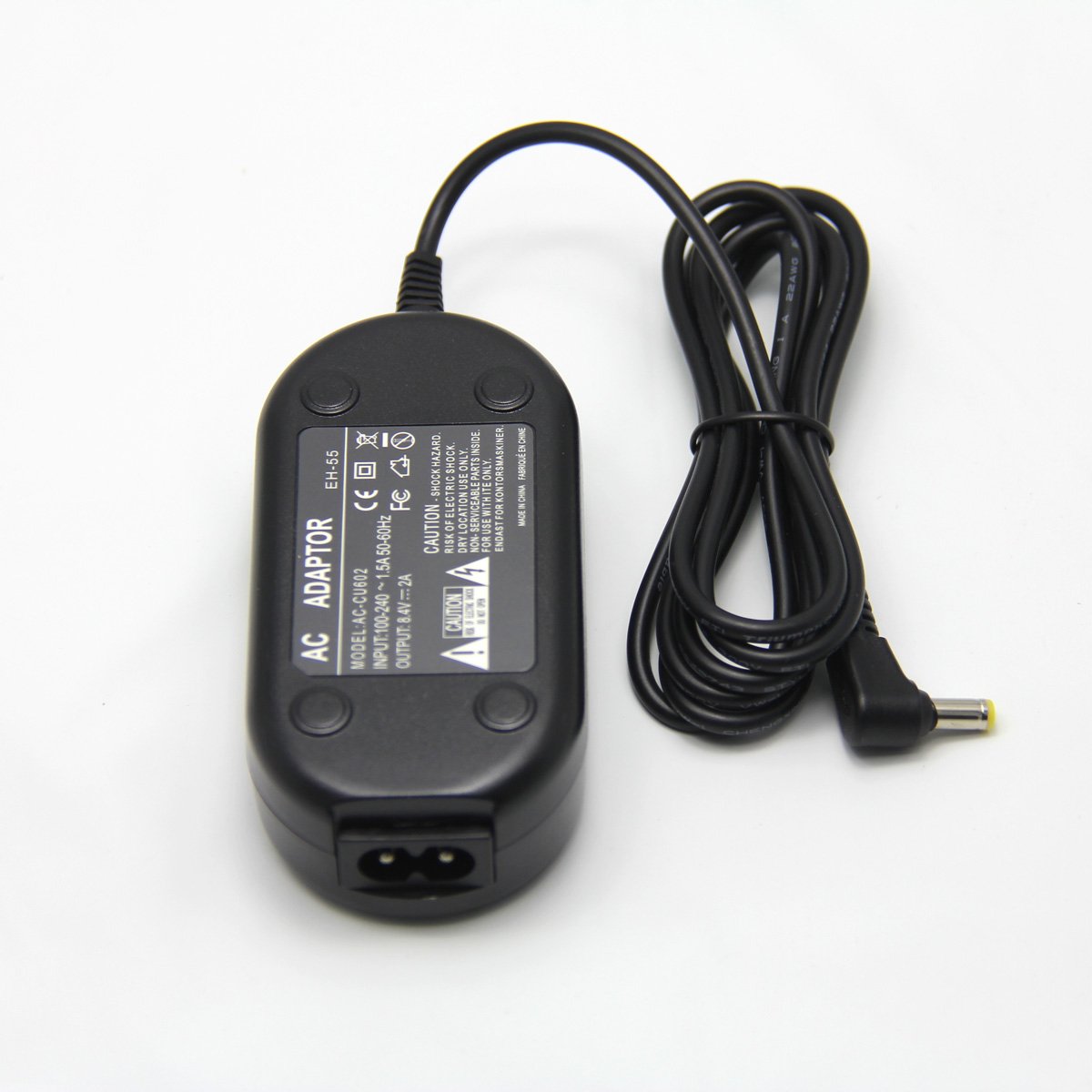 Glorich EH-55 EH-53 EH-52 EH-21 Replacement AC Power Adapter Charger for Nikon Coolpix Digital Cameras 8700 5700 5400 5000 4800 4500 4300 2000 - View 5 of 9