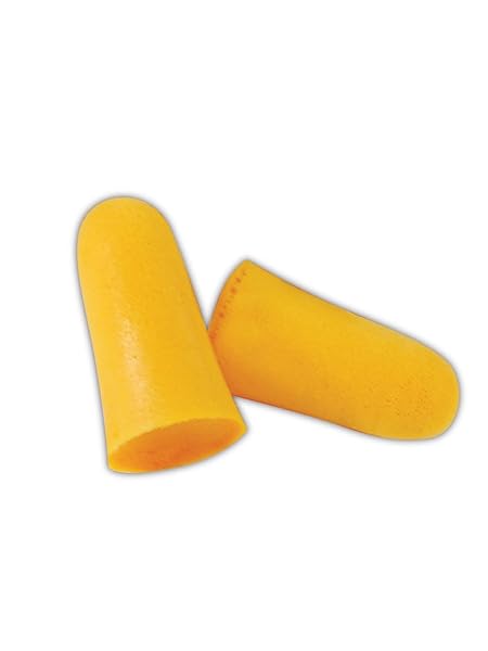 Moldex Moldex M6600 Cordless Softies Earplugs Gold 200 Count Dispenser for Ultimate Noise Reduction and Comfort