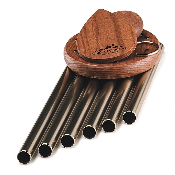 UpBlend Outdoors "UpBlend Outdoors 38" Large Deep Tone Wind Chimes - Perfect Memorial Gift for Mom & Grandma"