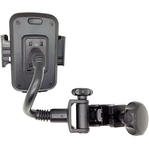 AccessoryBasics Music Mic Microphone Stand Smartphone Mount Multi Angle 360 Swivel Adjust Holder for iPhone Samsung Galaxy LG HTC Phones - View 2 of 9