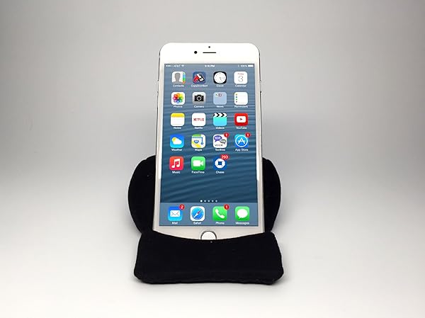 LAP PRO LAP PRO MOBI-GO Phablet and Phone Stand Soft Portable Ideal for Desk Car Dashboard and Travel - View 6 of 9