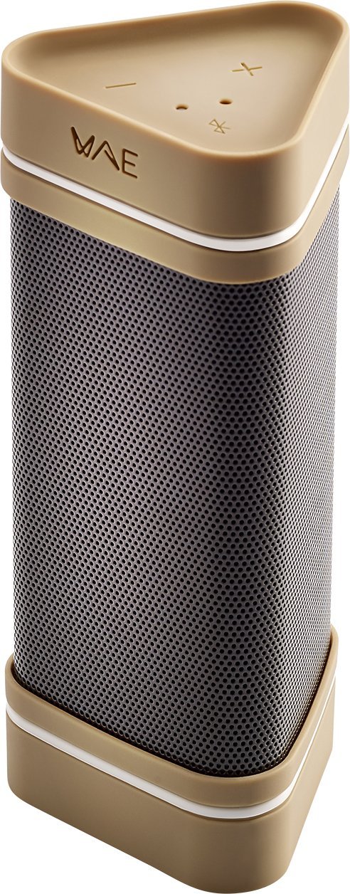 Hercules Hercules WAE OUTDOOR 04PLUS PACK Bluetooth Speaker with Mounts in Anthracite and Light Camel for Outdoor Adventures - View 4 of 6