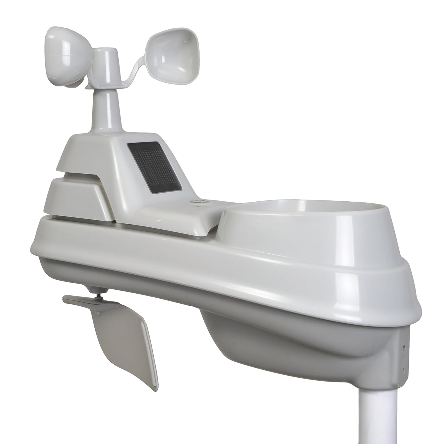 AcuRite AcuRite Iris 01078 Wireless Weather Station with Dual Displays and 5-in-1 Sensor for Accurate Weather Monitoring - View 9 of 9