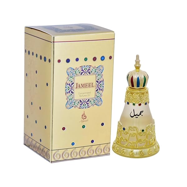 KHADLAJ PERFUMES Khadlaj Jameel Concentrated Perfume Oil Spray for Women - 0.88 oz | Long-Lasting Fragrance - View 2 of 4