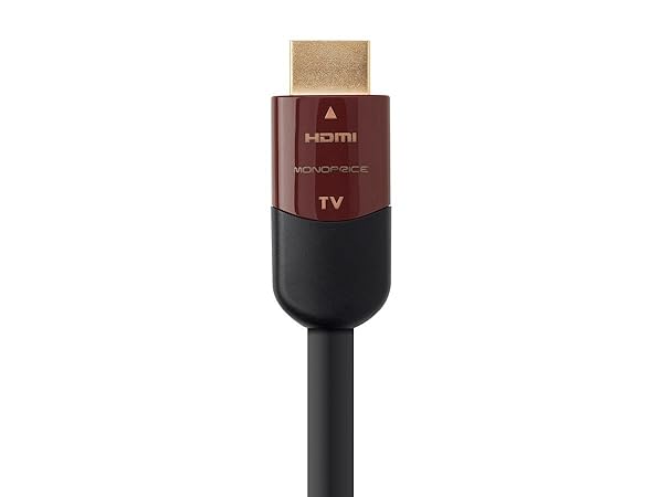 Monoprice Monoprice Cabernet Ultra Series 75ft Active High Speed HDMI Cable 4k 24Hz 10.2Gbps 24AWG YUV 4:2:0 CL2 Black - View 3 of 7