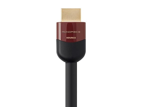 Monoprice Monoprice Cabernet Ultra Series 75ft Active High Speed HDMI Cable 4k 24Hz 10.2Gbps 24AWG YUV 4:2:0 CL2 Black - View 4 of 7