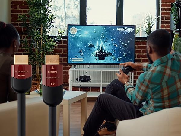 Monoprice Monoprice Cabernet Ultra Series 75ft Active High Speed HDMI Cable 4k 24Hz 10.2Gbps 24AWG YUV 4:2:0 CL2 Black - View 7 of 7