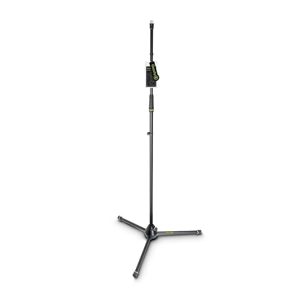 Gravity Gravity MS 43 Microphone Stand Review: Folding Tripod Base for Stability & Portability