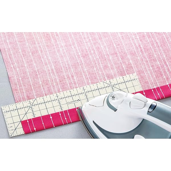 Clover Unlock Precision with CLOVER 7811 Hot Ruler Press Perfect: Your Ultimate Crafting Tool - View 3 of 6