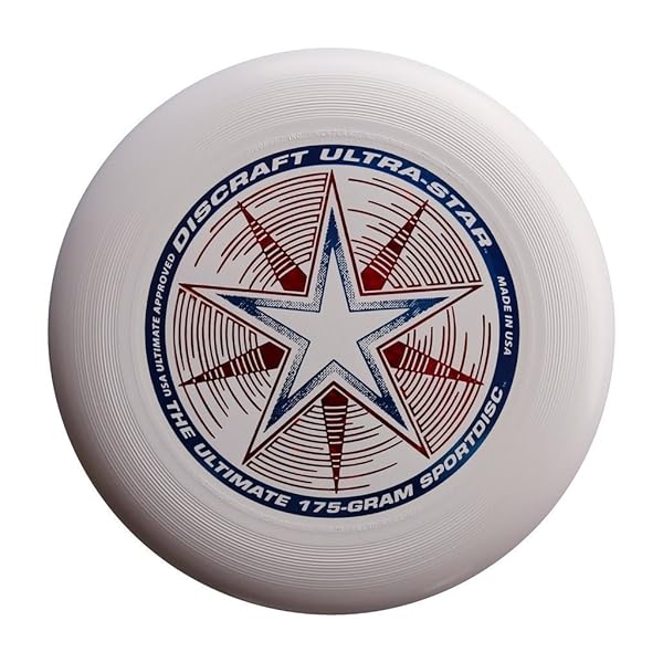 Discraft Buy Discraft 175g Ultra Star Sport Disc - White | Best Performance & Fast Shipping!